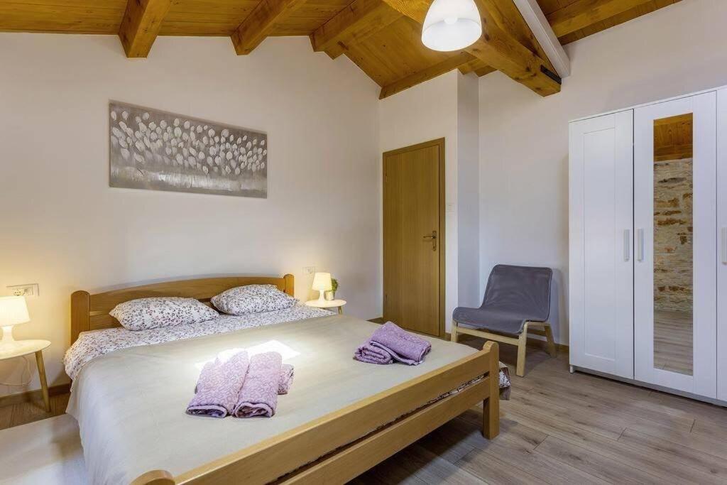 Burići House Kristina ****ヴィラ エクステリア 写真