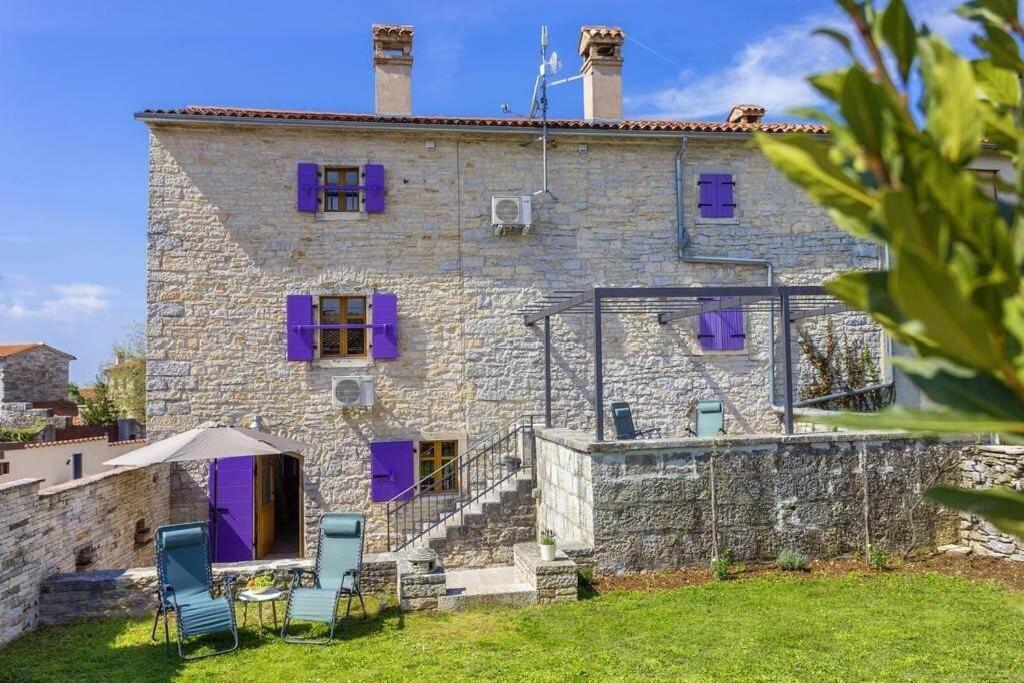 Burići House Kristina ****ヴィラ エクステリア 写真