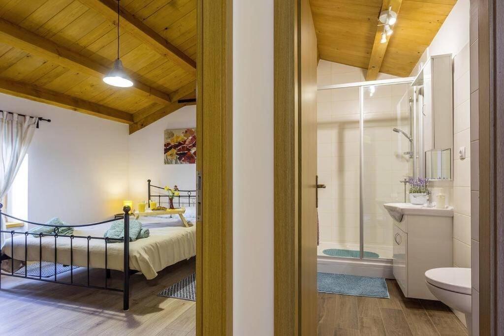 Burići House Kristina ****ヴィラ エクステリア 写真